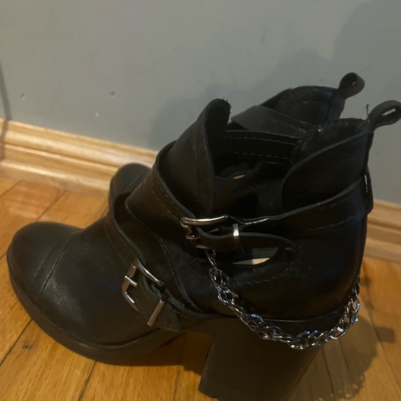 SCHUTZ booties leather size EUR 40 =USA 9.5 - Picture 5 of 6